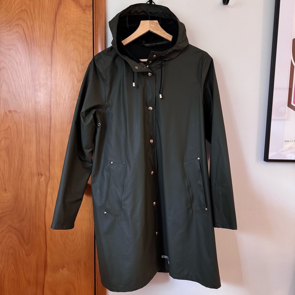 Stutterheim Moseback Lightweight Raincoat, S
